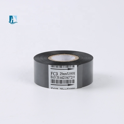 Feuille de codage de date de 25 mm de large avec une vitesse de codage élevée de 30 à 600/minute et une plage de température