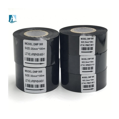 30*100m feuille de transfert thermique pour la vitesse de codage 30-600/minute et l'estampage localisé