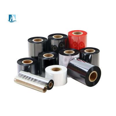 55mm*600m Compatible avec le ruban de résine Panasonic Compatible avec la machine de transfert thermique