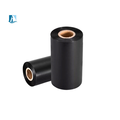 Ruban d'imprimante à écriture ronde en cire de résine ruban de transfert thermique 110mm*300m Ttr