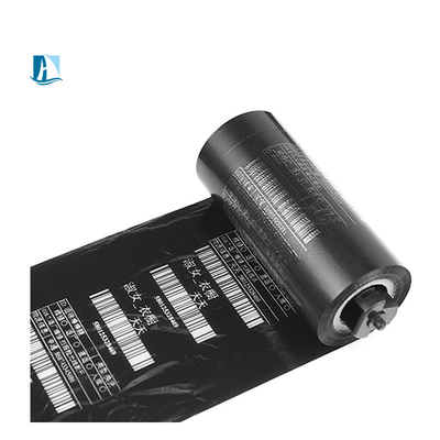 Ruban d'imprimante à écriture ronde en cire de résine ruban de transfert thermique 110mm*300m Ttr