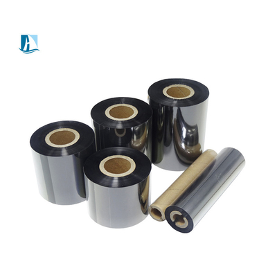 Ruban d'imprimante à écriture ronde en cire de résine ruban de transfert thermique 110mm*300m Ttr