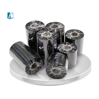 Température 100C-160C Printing Foil Print Roll Ribbon pour une imprimante à encre thermique compatible