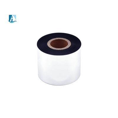 Température 100C-160C Printing Foil Print Roll Ribbon pour une imprimante à encre thermique compatible