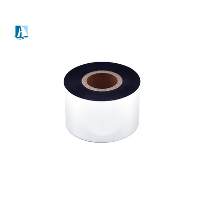 Température 100C-160C Printing Foil Print Roll Ribbon pour une imprimante à encre thermique compatible