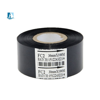 Vitesse de codage 30-600/minute TTR Ruban de tissu de lavage d'étiquette d'encre pour imprimantes EPSON