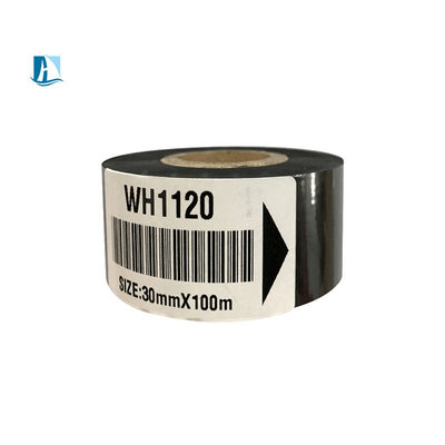 Vitesse de codage 30-600/minute TTR Ruban de tissu de lavage d'étiquette d'encre pour imprimantes EPSON