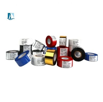 Imprimante d'étiquettes Foil d'échantillon compatible pour le ruban de transfert thermique certifié