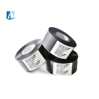 30mm*100m Ruban d'imprimante pour la date d'expiration Impression sur étiquette d'imprimante SCF-900 Stamp à chaud