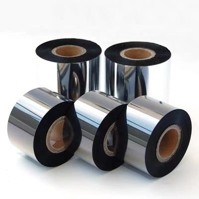 Ruban de transfert thermique compatible avec l'imprimante couleur pour une impression rapide et un délai de livraison court