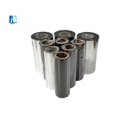 Imprimante d'étiquettes compatible avec le papier peint à chaud durable 45*100m ruban à rouleaux encre personnalisable