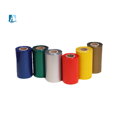 Imprimante à couleur Compatible à l'estampage à chaud Ruban en résine de papier peint Augmentez votre efficacité d'impression