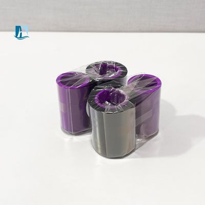 Support d'OEM à chaud en or, ruban tissé en feuille d'estampage à chaud pour imprimante à stylo