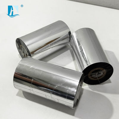 Support d'OEM à chaud en or, ruban tissé en feuille d'estampage à chaud pour imprimante à stylo