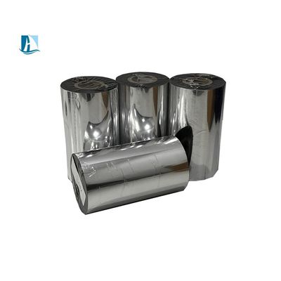 35 mm*300 m Ruban de transfert thermique en résine personnalisé pour machine d'impression d'étiquettes de soins de lavage