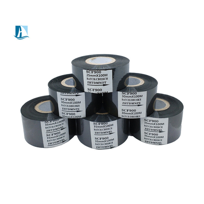 Stable SCF900 30mm*100m Codificateur de date Codificateur à timbre à chaud pour emballage de lait en PP PE PET coloré