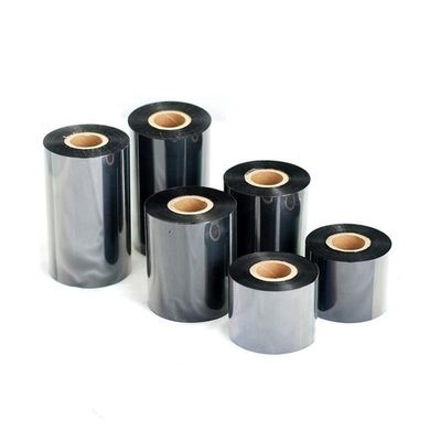 110 mm de ruban de transfert thermique en cire/résine Dimension de pression 0,3-0,5 Mpa pour l'imprimante de codes à barres