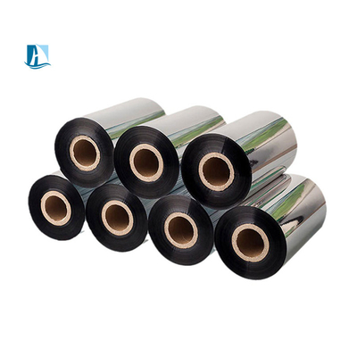 Ruban de transfert thermique en résine de 110 mm x 300 m TTR Ruban d'imprimante de codes à barres noirs pour durable