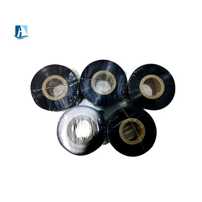 100 mmx300 M Ruban de transfert thermique en résine noire TTR pour l'impression de codes à barres durables