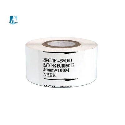 25mm 30mm 122m Expiry Batch Printing Machine Date Coder avec compatibilité avec les lettres en laiton