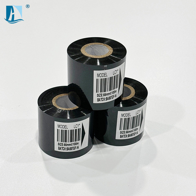 Ruban d'imprimante 30*100m Coloris noir Stamp à chaud et étiquetage durable avec imprimante à stylo