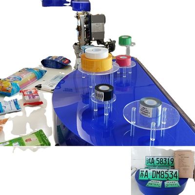 Couleur de la machine à chaud ruban FC1 40mm*100m Générique pour les aliments emballage en plastique Date d'impression