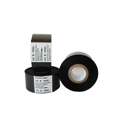 30mm*100m SCF900 LC1 Ruban générique de code à barres Impression à chaud Foil de timbre pour l'impression de la date d'expiration