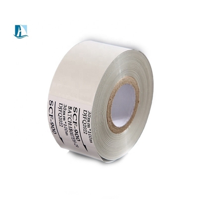 30*100 ruban de timbre à chaud Compatible pour toutes les imprimantes à timbre à chaud