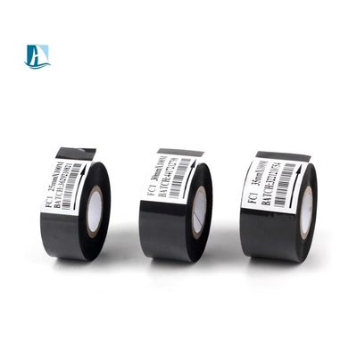 Vitesse 30 mm 100 m ruban en papier chaud en noir pour HP241b HP241 machine de codage Jumbo Roll