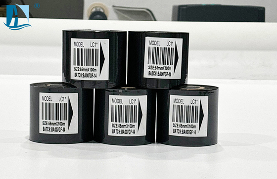 40 mm*100 m Générique Impression stable Produits alimentaires Emballage en plastique pour étiquetage et étiquetage durable