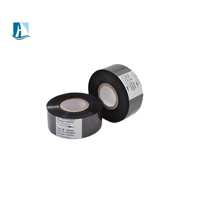 30mm*100m PET Gold Silver Hot Foil Ribbon pour la machine de codage HP241b Type d'impression en PET