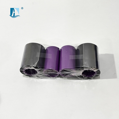 Rubans TTO polyvalents de 40*100m pour plusieurs marques d'imprimantes Vitesse de codage 30-600/minute