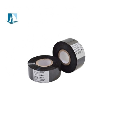 SCF-900 FC3 FC2 LC1 rouge Feuille de codage de date 25 mm Largeur 100M Longueur Pour Hp241 Hp241b Imprimante de date Ruban à timbre chaud