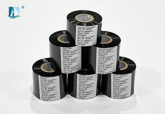 Compatible avec SCF900 Gold Hot Stamping Foil 30mm 100m ruban d'impression pour l'imprimante de codage de date