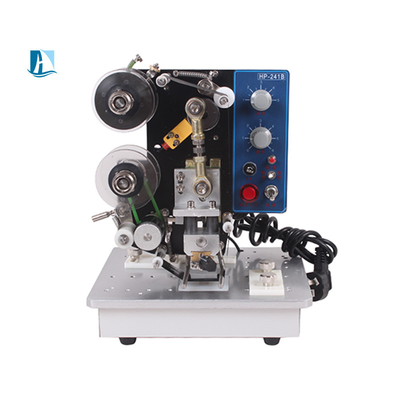 DY8 Date Coding Machine Ruban noir de 12 mm de largeur pour imprimante à estampage à chaud Compatible