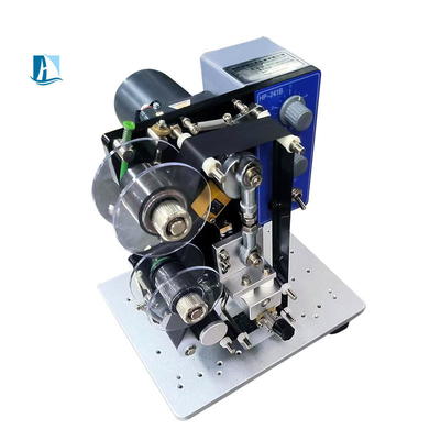 DY8 Date Coding Machine Ruban noir de 12 mm de largeur pour imprimante à estampage à chaud Compatible
