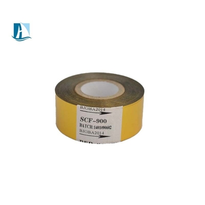 Matériau d'impression PP PE PET Paquet de lait 30 mm*100 m Ruban à timbre chaud pour le codage de la date d'expiration