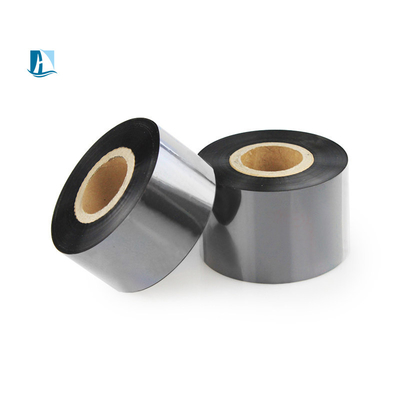 Ruban d'estampage à chaud argent LC1 personnalisable pour l'impression personnalisée par télécopieur de 24 mm