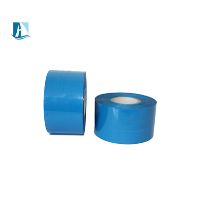 Ruban de codage des couleurs bleu LC1 pour rubans satinés à étiquetage à chaud