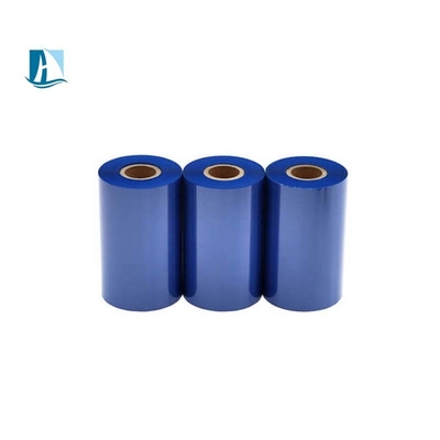 Ruban de codage des couleurs bleu LC1 pour rubans satinés à étiquetage à chaud