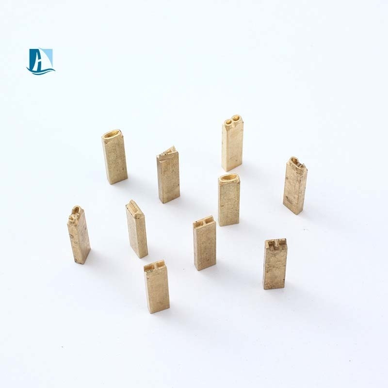 Longue durée de vie Tâche de marque de logo DIY Moule pour estampage à chaud Moule de cuivre Lettres en laiton personnalisées