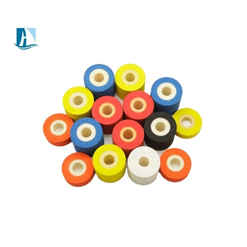 Imprimer à chaud à l'encre Dia36mm 40mm pour compatibilité Noir/rouge/blanc/bleu Couleur solide chaude