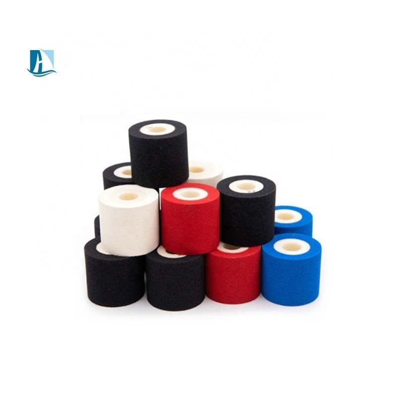 Des rouleaux d'encre solide certifiés ISO9001/ISO14001/ROHS pour la machine d'impression offset à autocollants tranchants