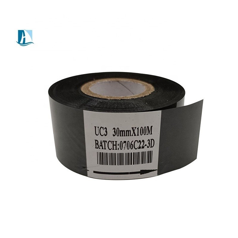 Étiquette d'étiquette d'équipement applicable Imprimante numérique en feuille de papier noir à impression à chaud SCF900 LC1