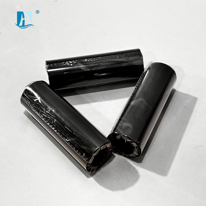 110 mm*450 m ruban de transfert thermique pour l'impression d'étiquettes en résine de cire