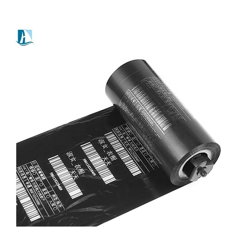 Lures de feuille d'estampage à chaud de qualité générale sur rouleaux de ruban de transfert thermique en papier et en PVC