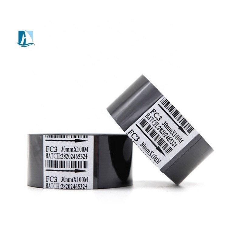 Imprimante de lettres en laiton utilisée 30*100m rouleau de feuille d'estampage à chaud pour l'impression de la date d'expiration