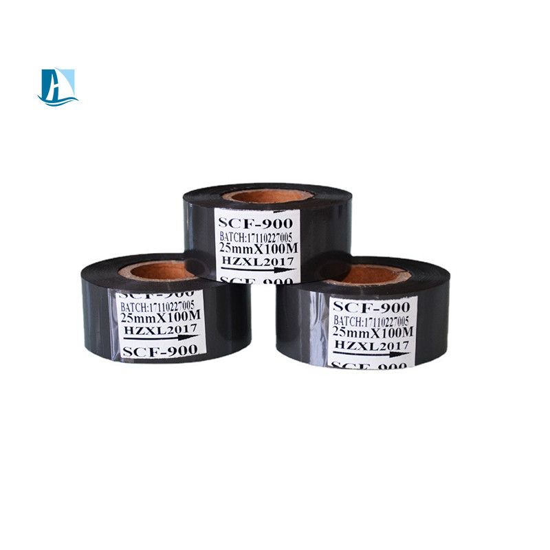 Imprimante d'étiquettes FC1 Feuille d'estampage à chaud en couleur or avec une largeur de 12 mm et un design personnalisé