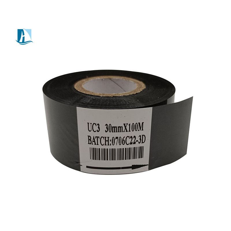 Imprimante personnalisée en PET, ruban de transfert thermique en cire et durable pour les exigences d'impression couleur