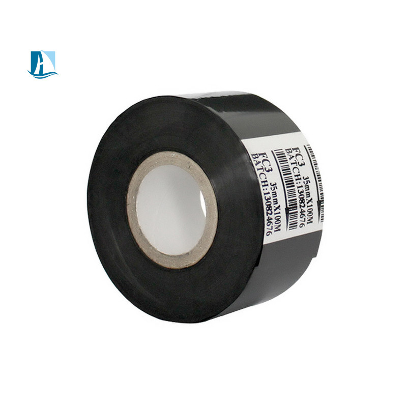 Ruban de codage à chaud pour une largeur de 12 mm Ruban d'imprimante de codage de date de 35 mm*100 m Feuille d'estampage